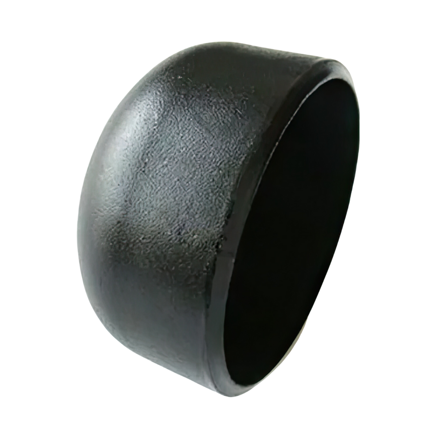 Cap o tapa gorro de acero al carbono A234 WPB sin costura para soldar Solintek
