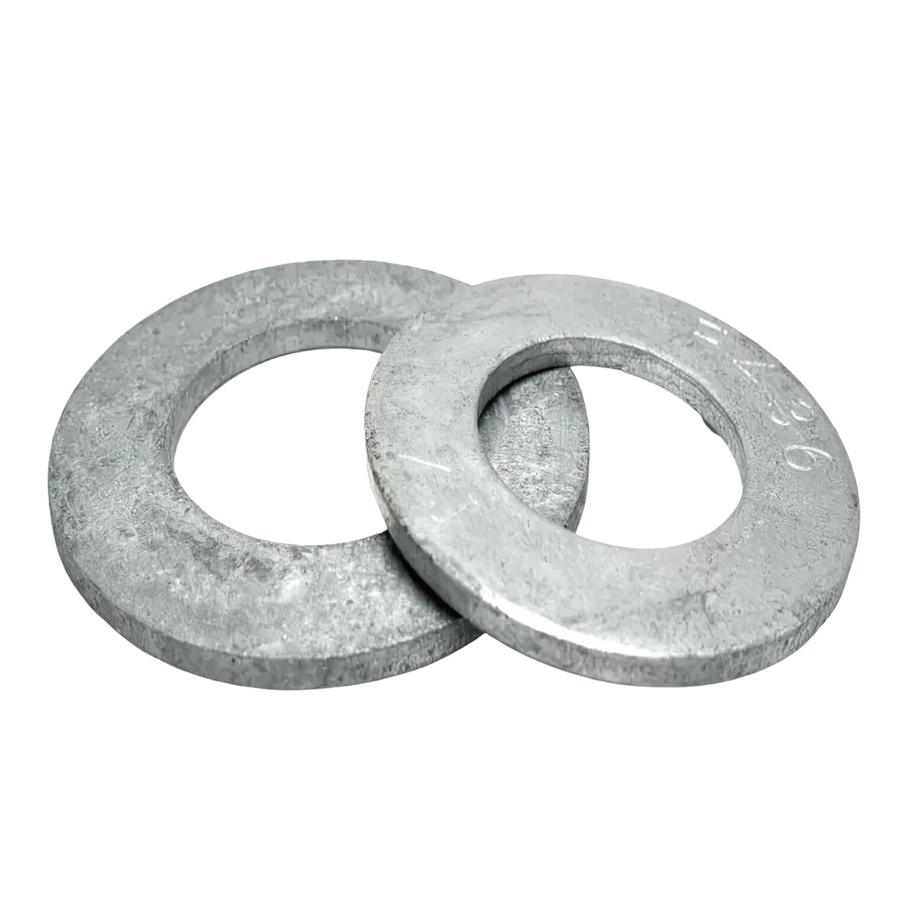 Golilla plana estructural ASTM F436 galvanizada en caliente de alta resistencia para proyectos mineros e industriales Solintek