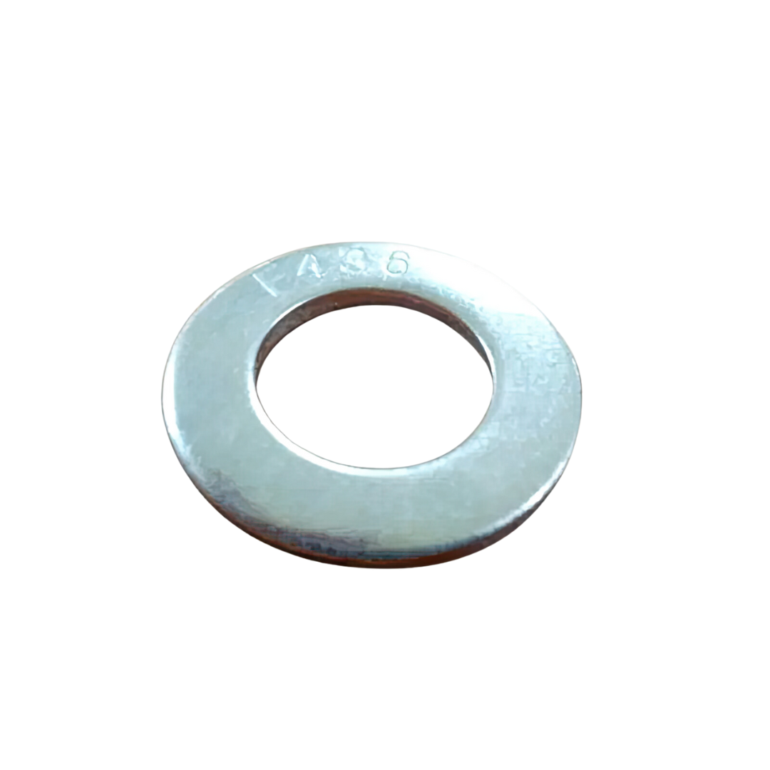 Golilla plana estructural ASTM F436 zincada de alta resistencia para montajes industriales Solintek