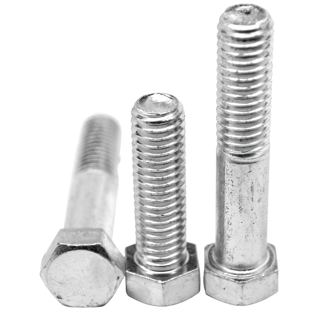 PERNO HEXAGONAL GRADO 2 ZINCADO - SOLINTEK