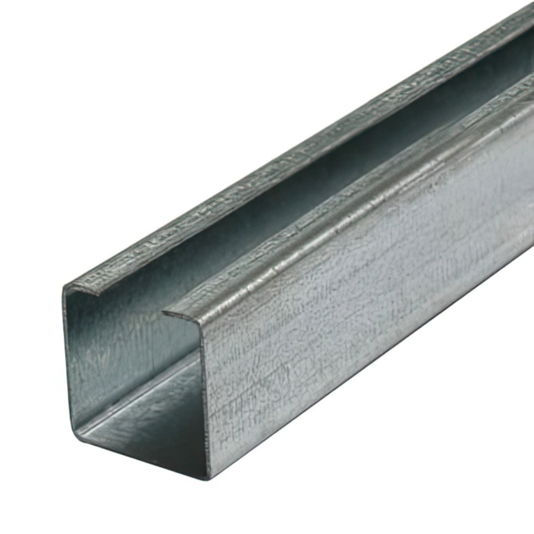 RIEL TIPO UNISTRUT 42x42 RUC GALVANIZADO - SOLINTEK