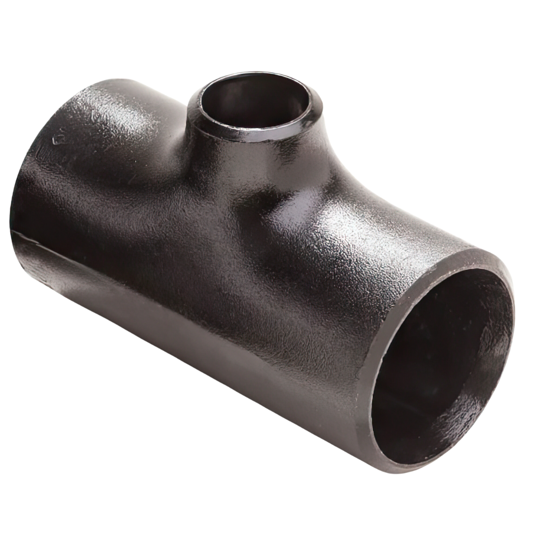 TEE REDUCTORA ASTM A234 WPB B16.9 STD – ACERO AL CARBONO - SOLINTEK