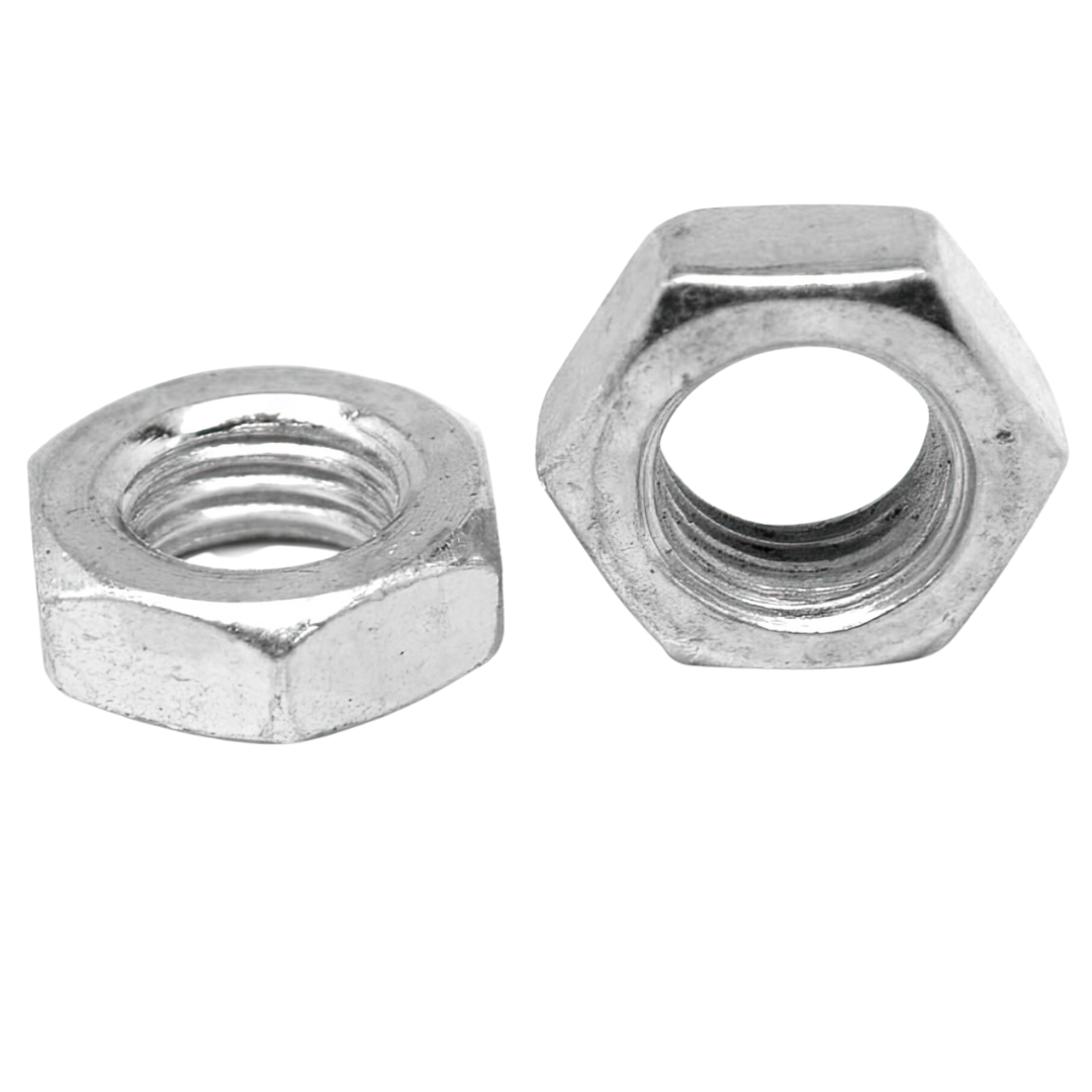 tuerca-hexagonal-grado-2-zincada-unc-acero-zincado-fijacion-industrial-solintek