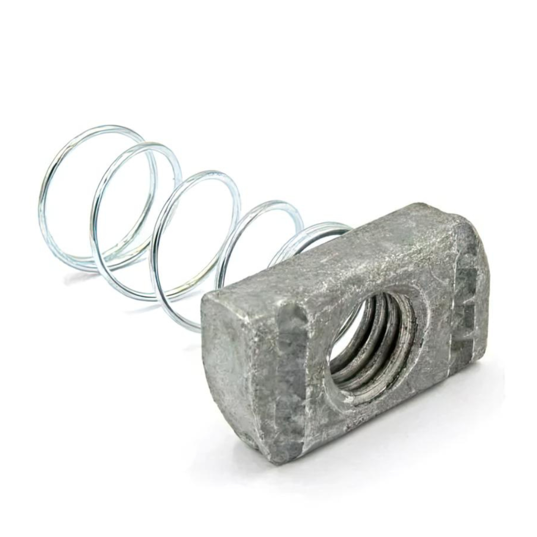 tuerca-de-riel-strut-con-resorte-galvanizada-espesor-9.2mm-3-8-1-2-pulgadas-solintek